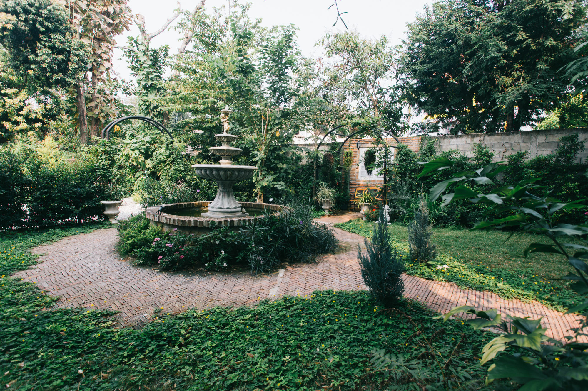 Nai Suan Bed And Breakfast Chiang Rai Exterior photo